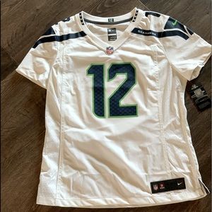 Seattle Seahawks #12 Fan Jersey WMNS L
